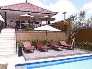 Puri Hasu Bali Hotell Ungasan Exteriör bild