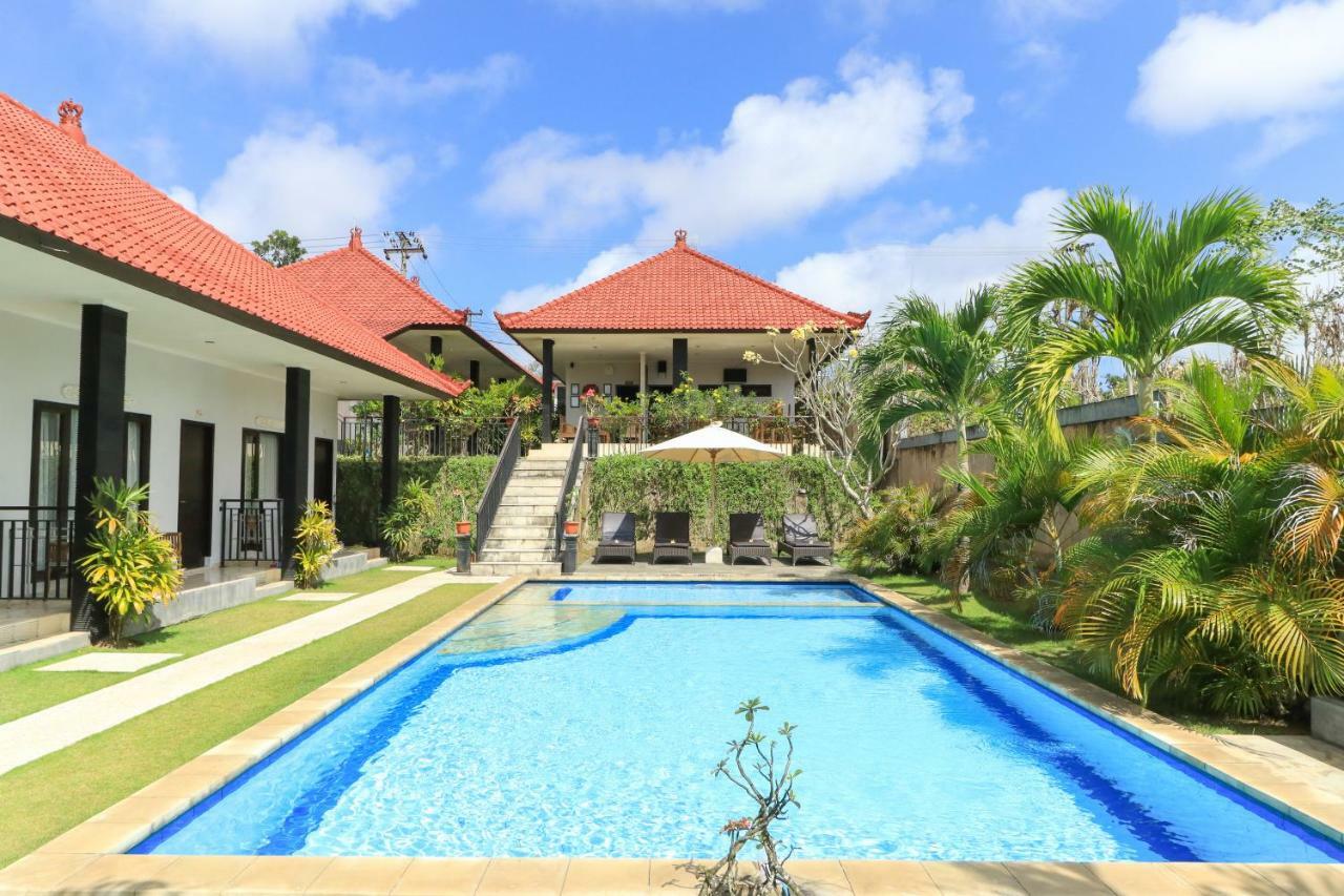 Puri Hasu Bali Hotell Ungasan Exteriör bild
